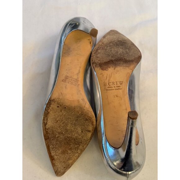 J. Crew Made in Italy Mirror Stilettos - Picture 6 of 7